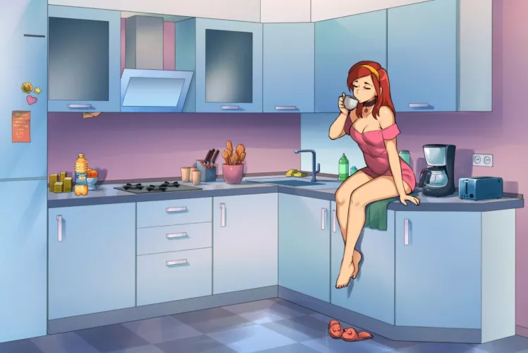 Cheerful Christie [MILF's Plaza] by KanavaStudio