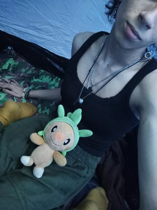 Chespin!! First time posting here tho :) by Noobinho1234