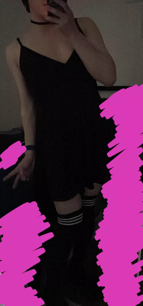 Couldn’t sleep so I put on a dress by lemon_tarte