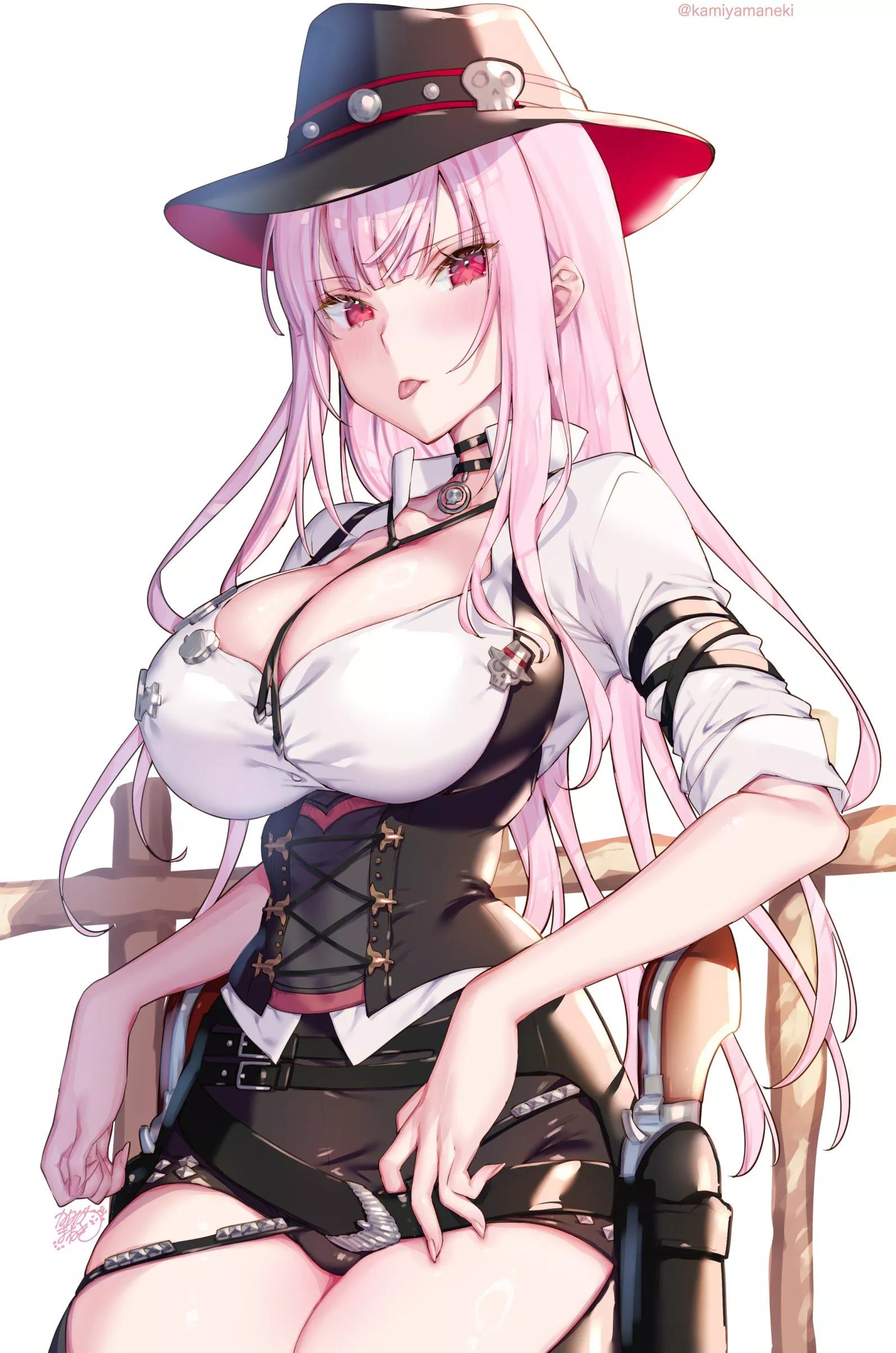 Cowgirl Calli [Hololive] posted by CheetahSperm18