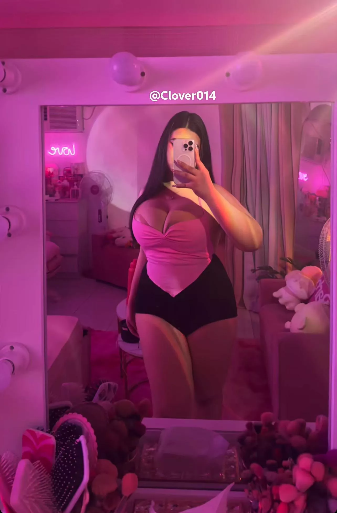 creampie on my big tits posted by Clover014