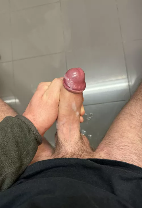 Cum covered  by BuckoHandz