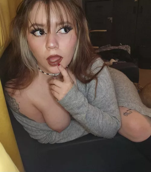 Cum make my perky tits jiggle by FiercelyMulticolored