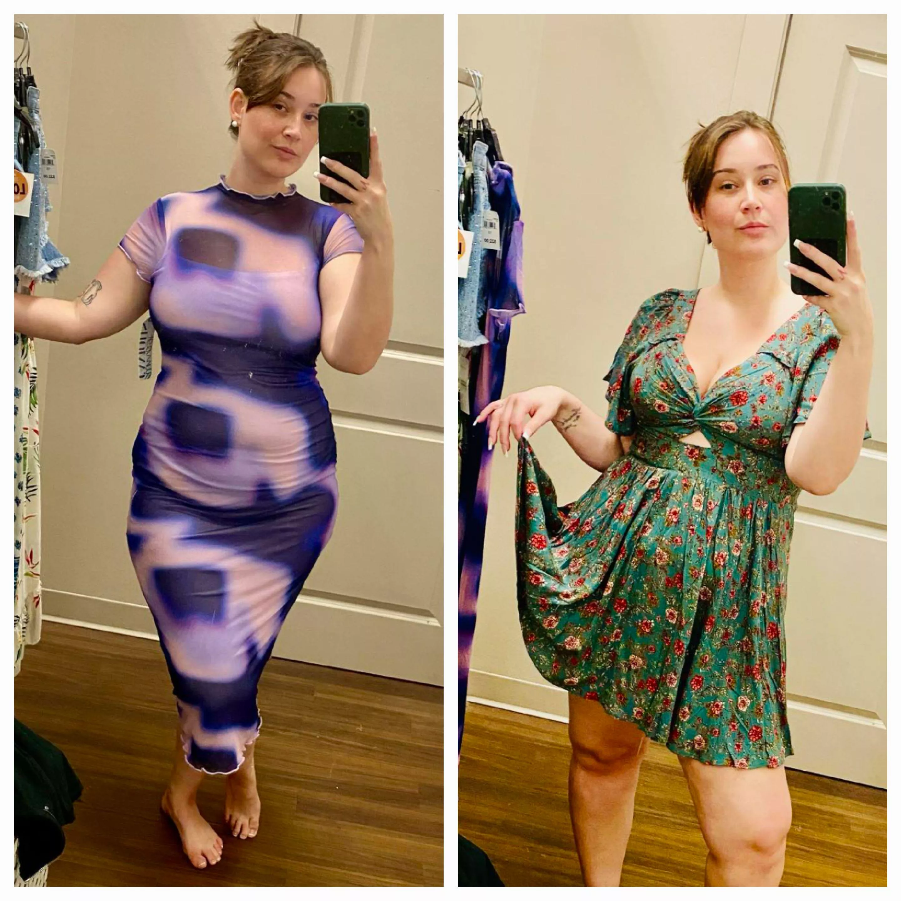 Curve showing purple or loose easy access green ?  posted by impalagenesis