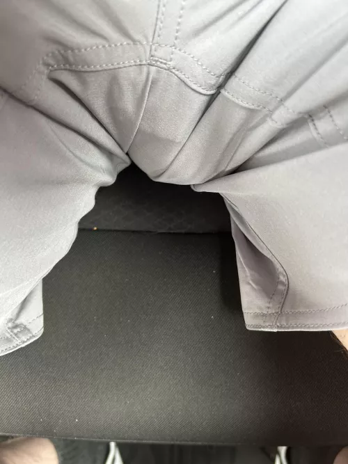 Did not realize my balls were this apparent in these shorts by BigBallzCharles