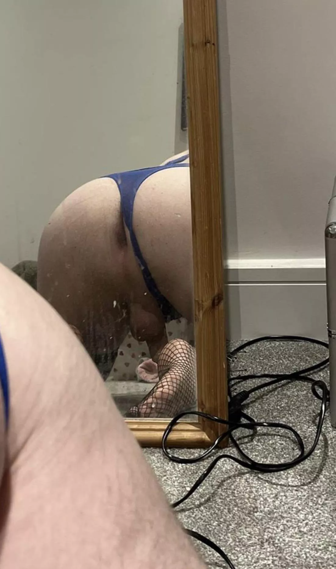 Do I look good in my girls lingerie? posted by EastLook1423