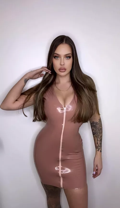 Do you like this colour on me  by Robyn_inked