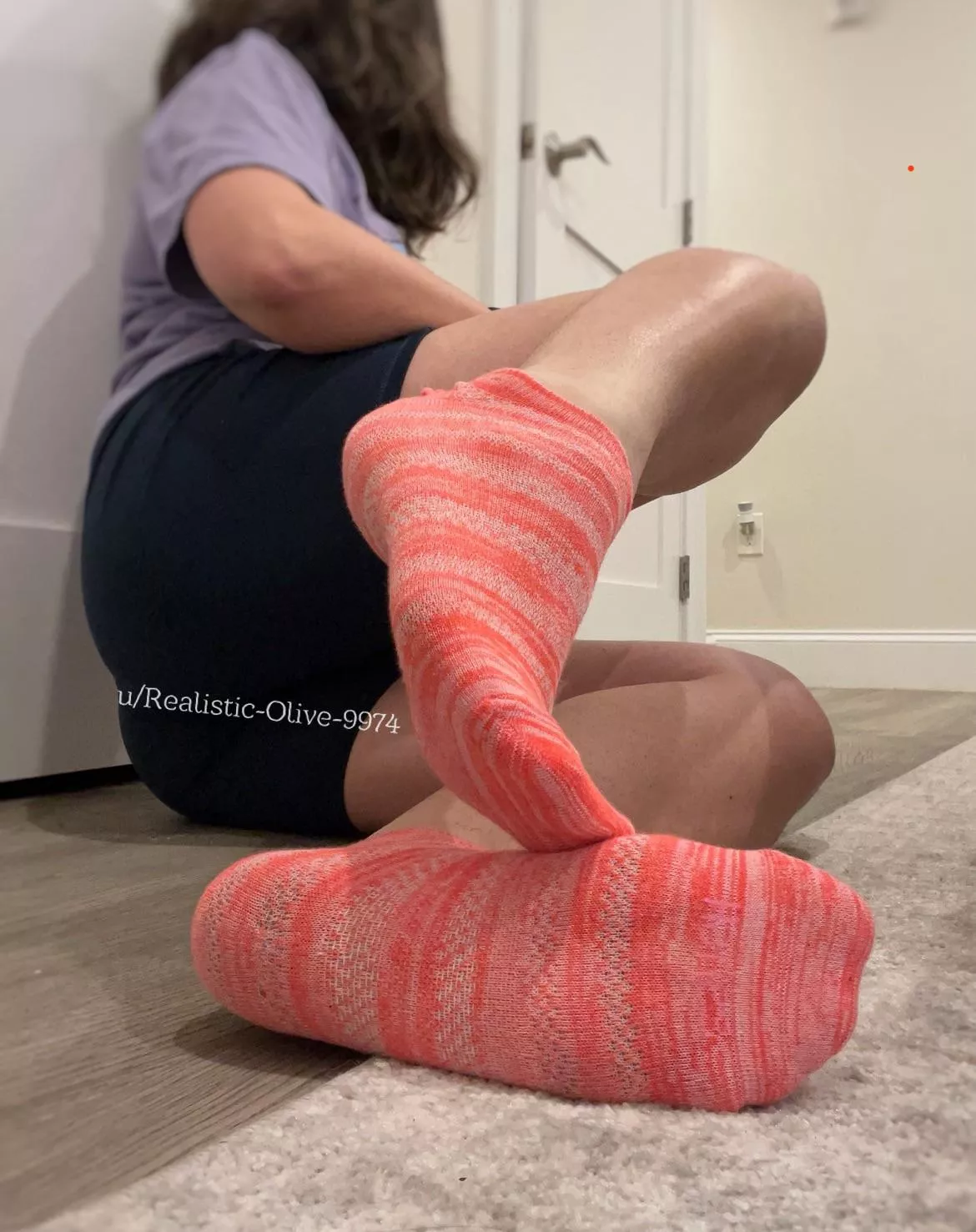 Do your plans today involve smelling my stinky socks?  posted by Realistic-Olive-9974