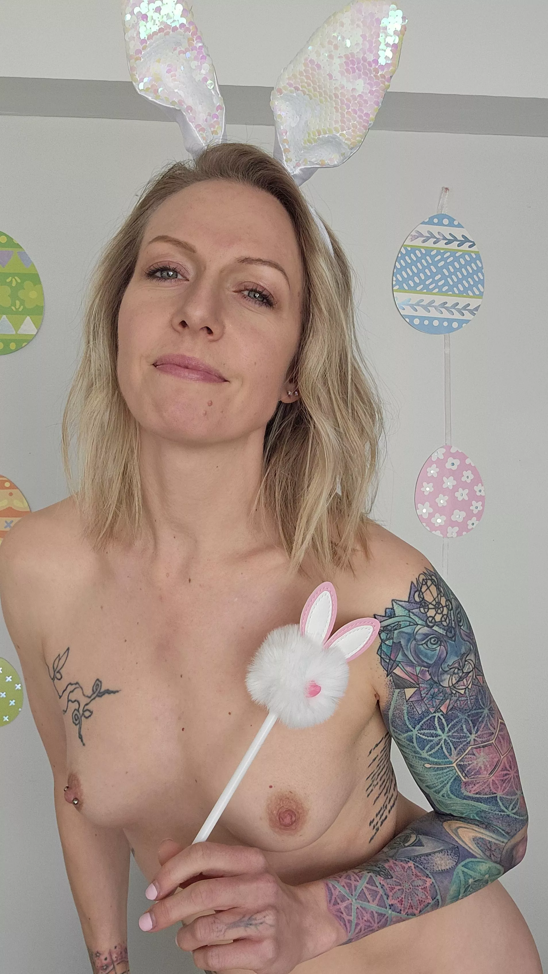 Easter bunny's naughty helper  posted by summersparkle86