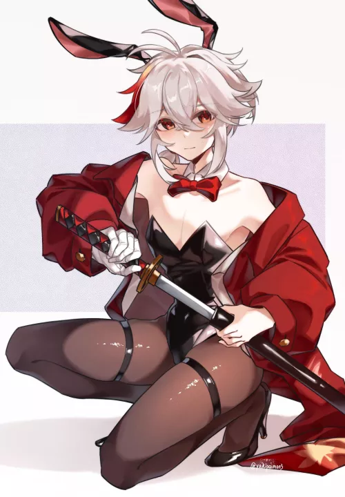 Easter mean bunny (2) by pedoro_pedoro