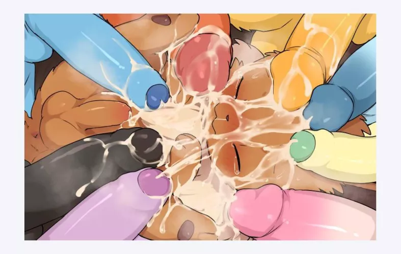 Eevee & the eeveeloytions [MM] by SadCombination7099