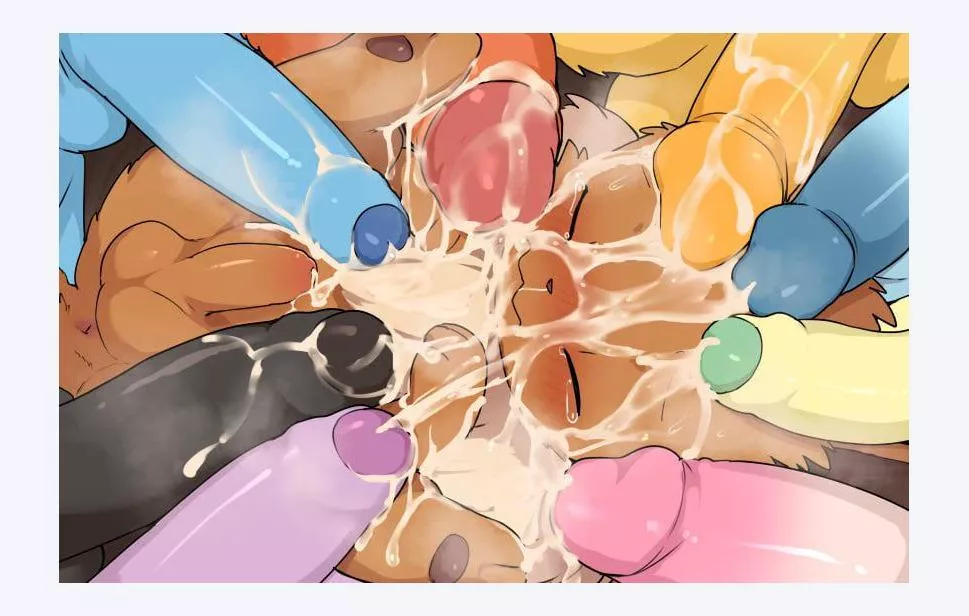 Eevee & the eeveeloytions [MM] posted by SadCombination7099