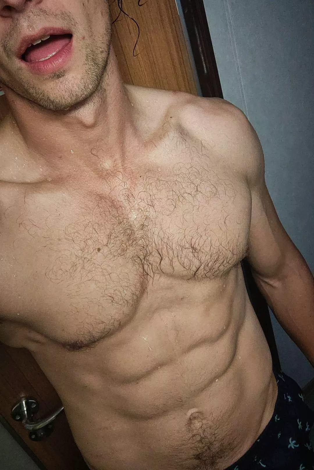 Far too far for a casual swim, exhausted from that one! posted by Sailor-daddy