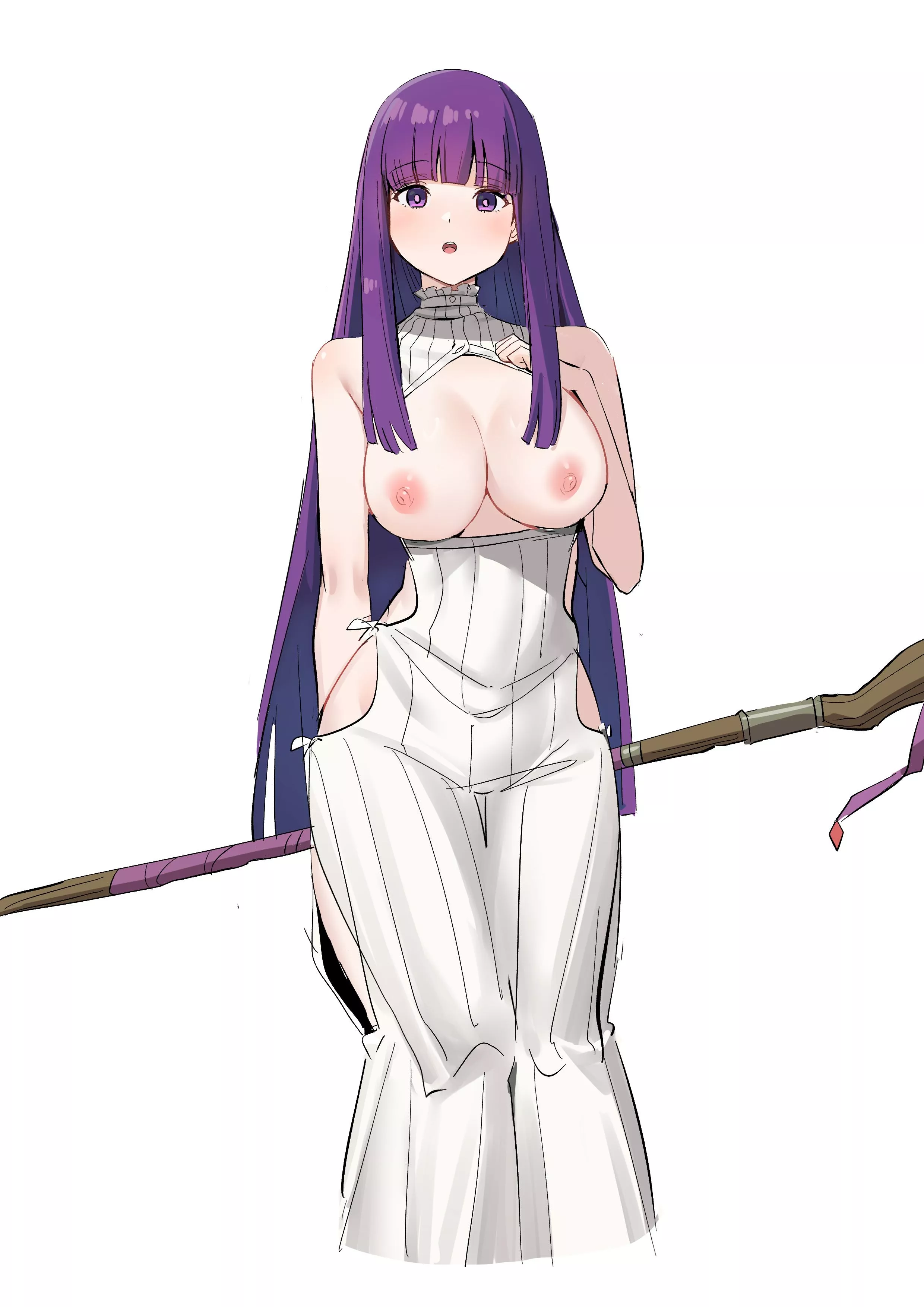 Fern with the virgin killer fit  posted by BlackTempestiscool