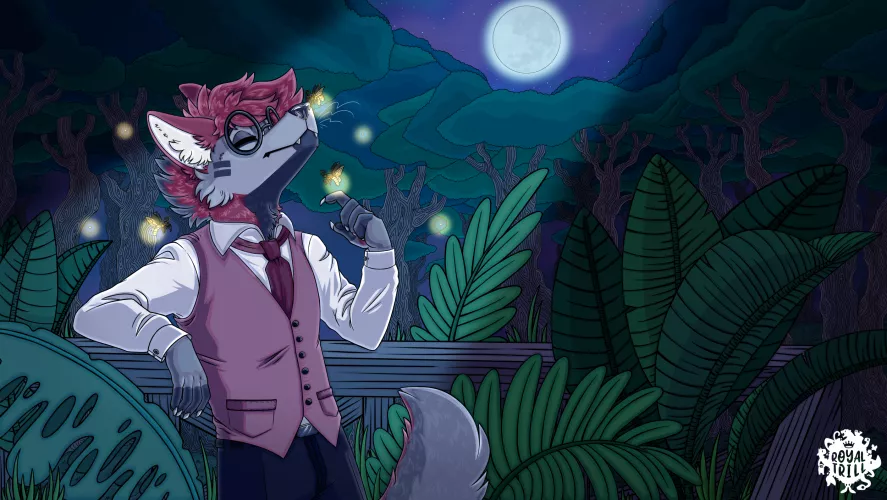 Fireflies by Royaltrill