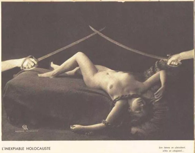 french postcard by Mundane-Employer-719