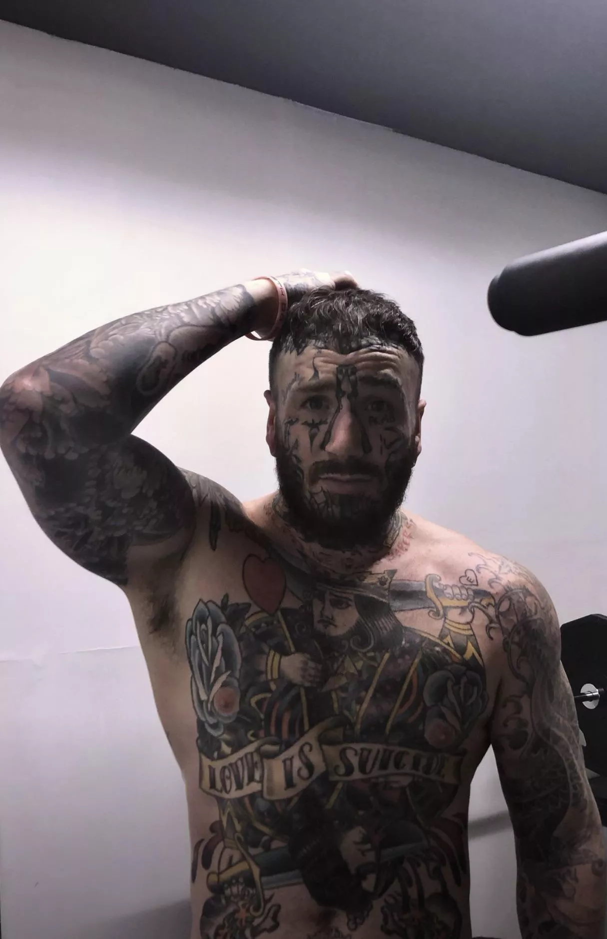 fresh out of the shower posted by No_Fall7969