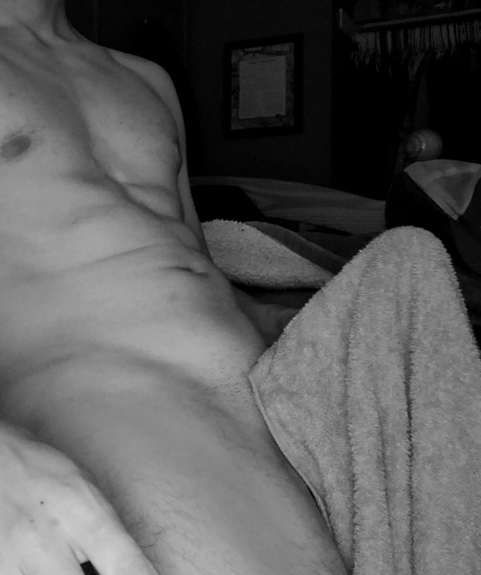 fresh out the shower posted by OsamaHimLaden-