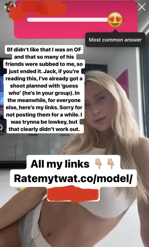 Friends girl just posted this by PhoenixFuryBoss