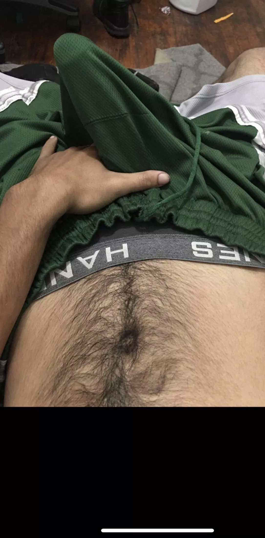 Go ahead take em off posted by geoamenace