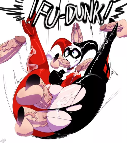 Harley Quinn [DC] (TheHumanCopier)  by Kyoto709