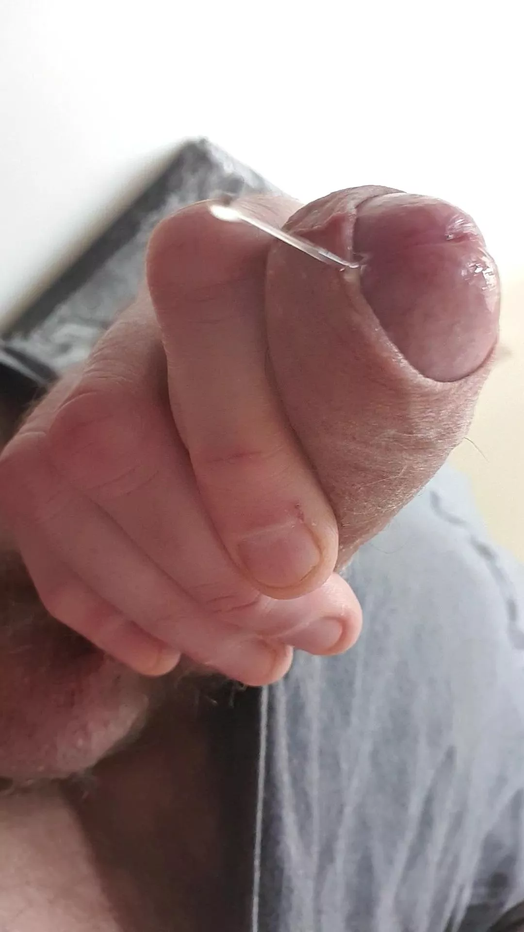 Help me clean up early morning precum? posted by darren2301