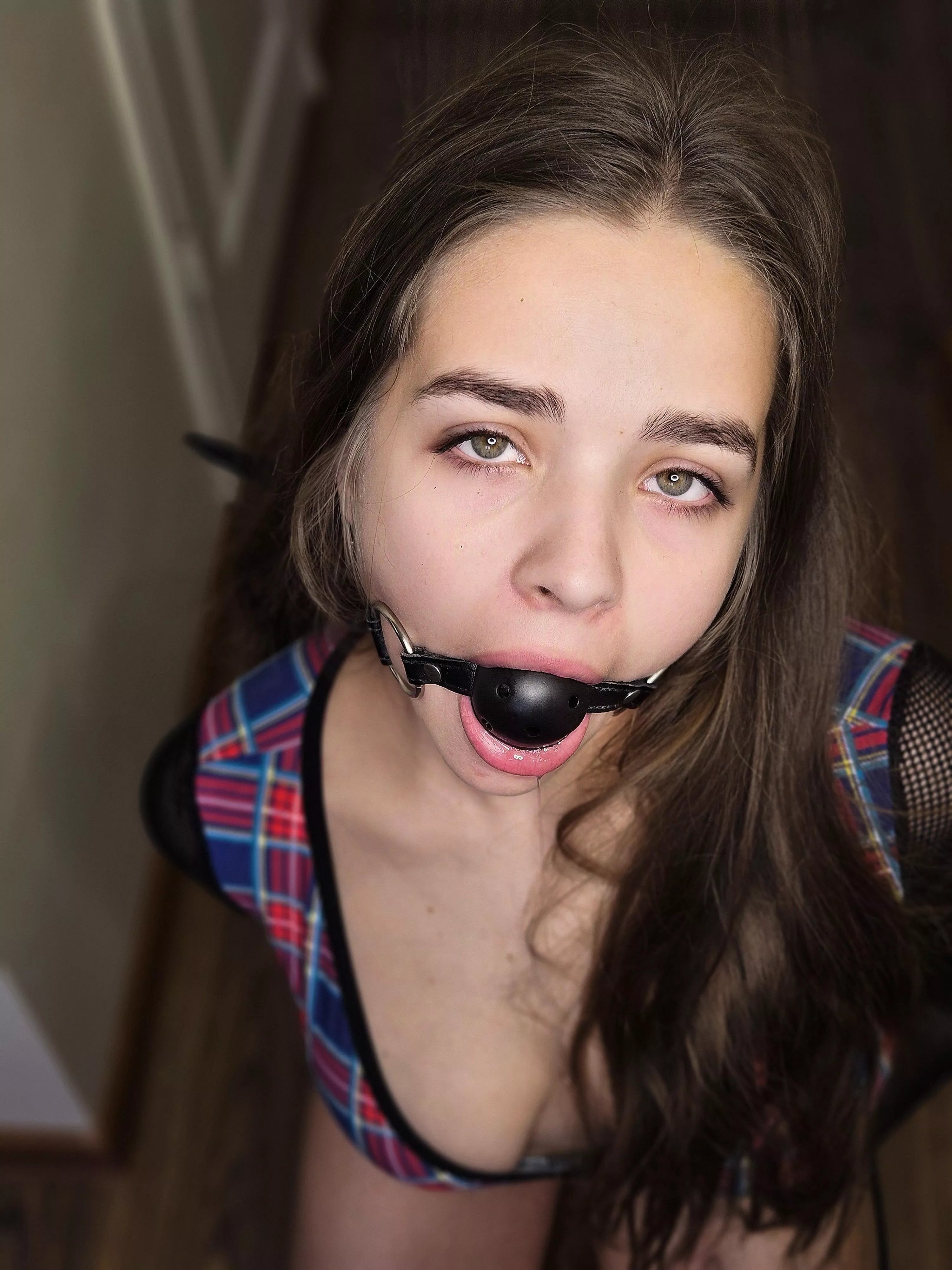 Holy Father, how can I make up for my sins with this gag? posted by FATA_M0RGANA