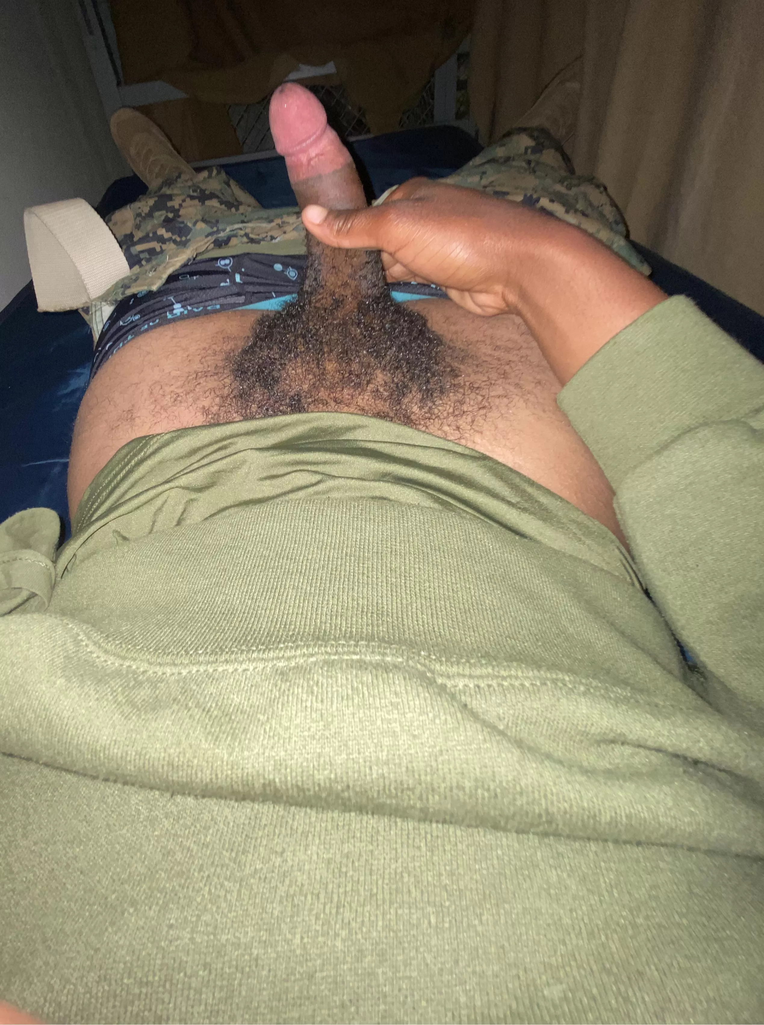 how abt marine pubes? posted by Hopeful_Chemistry164