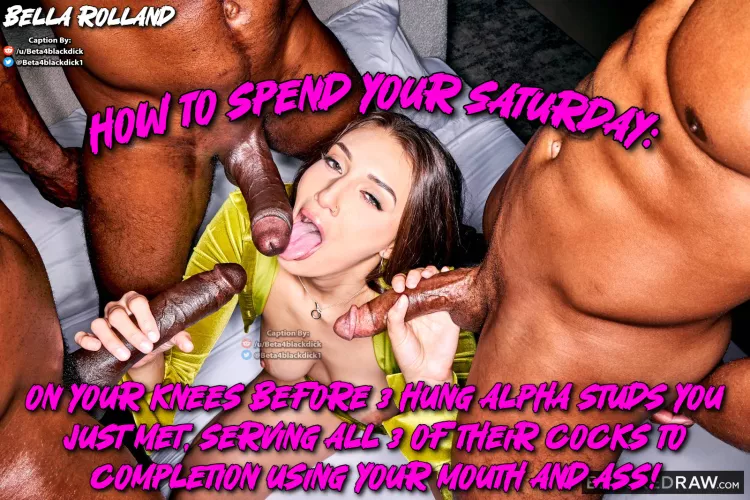 How to spend your Saturday: by beta4blackdick