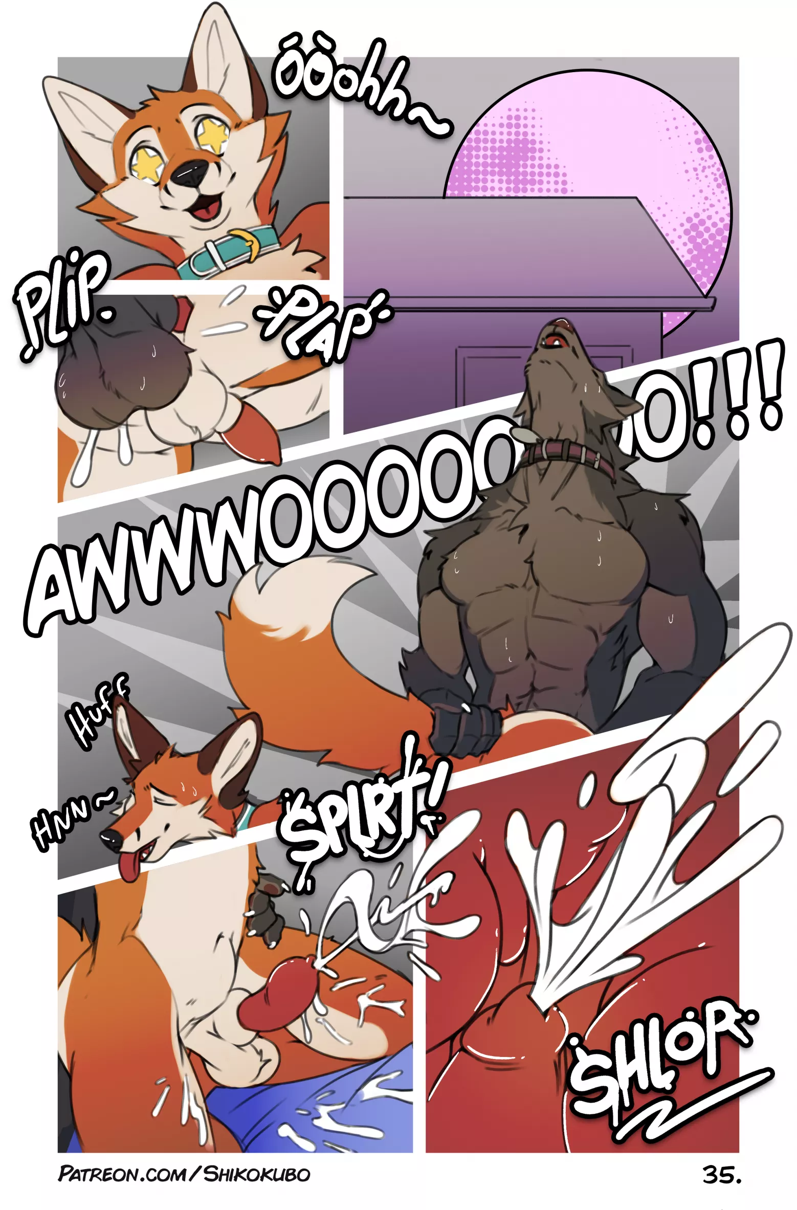 Howl & Jasper - Page 35 (shikokubo) [MM] posted by Honey_Bot_OwO