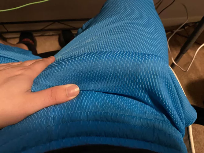 I can’t leave the house in basketball shorts by MilezLongg