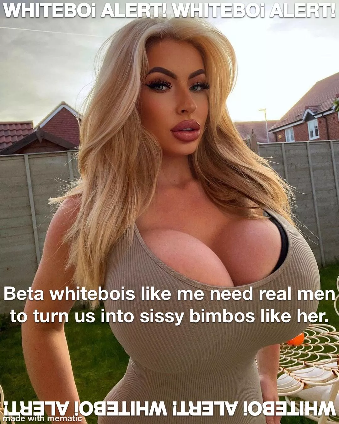 I could not be more serious. posted by MaddBerrys