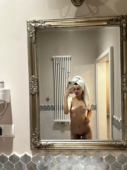 I don't like showering alone by GraceDonald