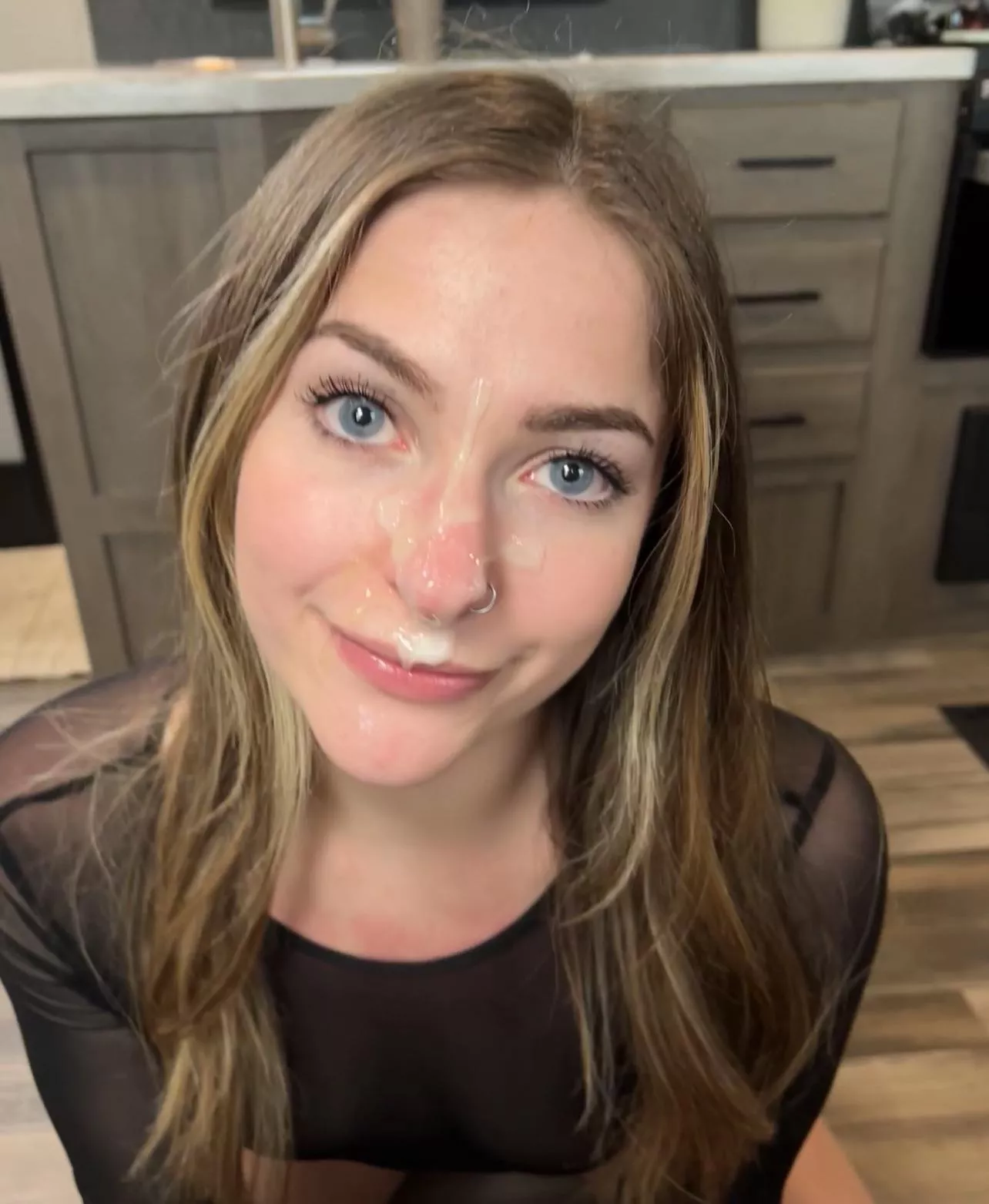 I feel most like a good cumslut when I’m on my knees posted by jessnjamez