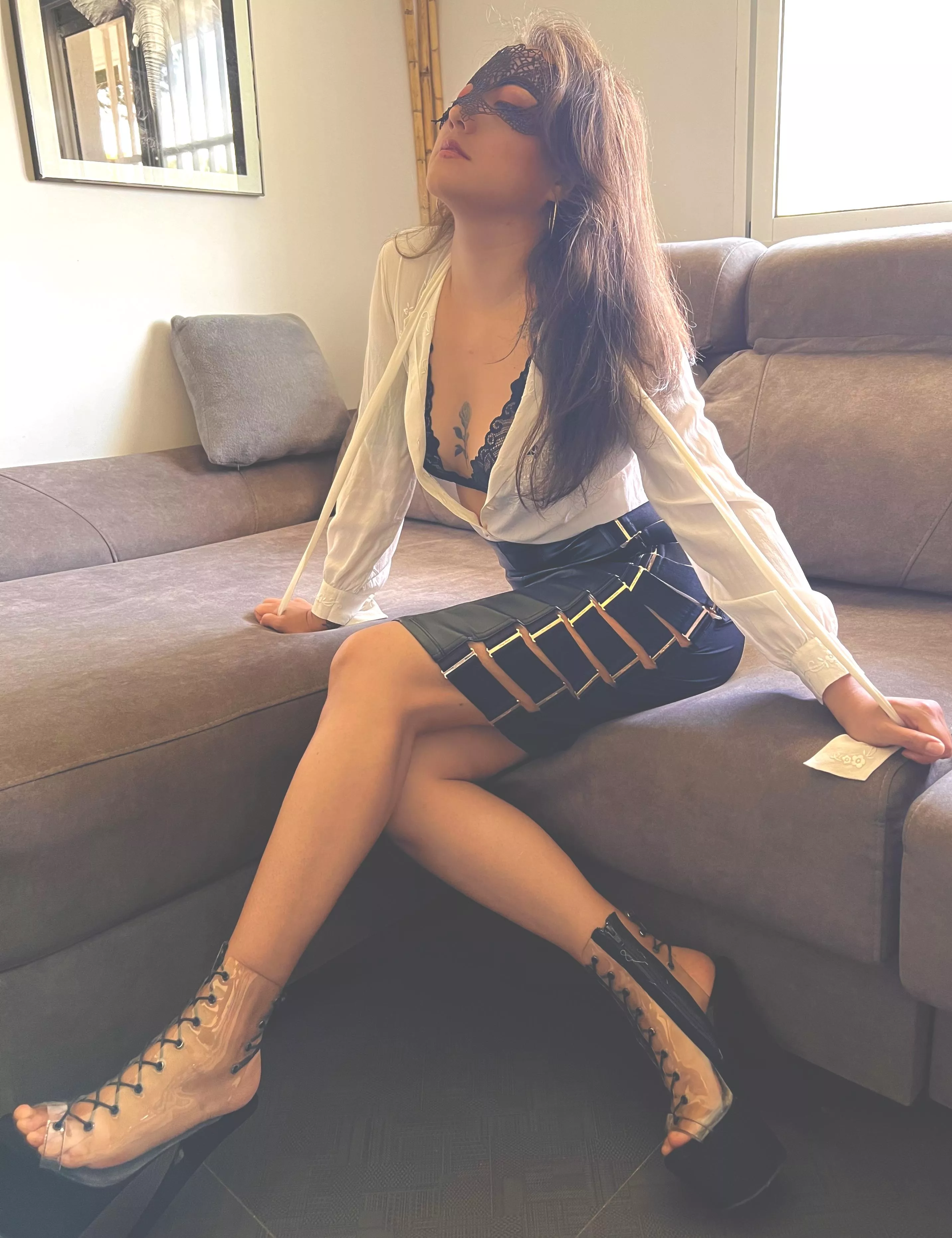 I have a power dynamics fetish. What would you do if you were my boss and I started masturbating in front of you? posted by slaveinwonderland24