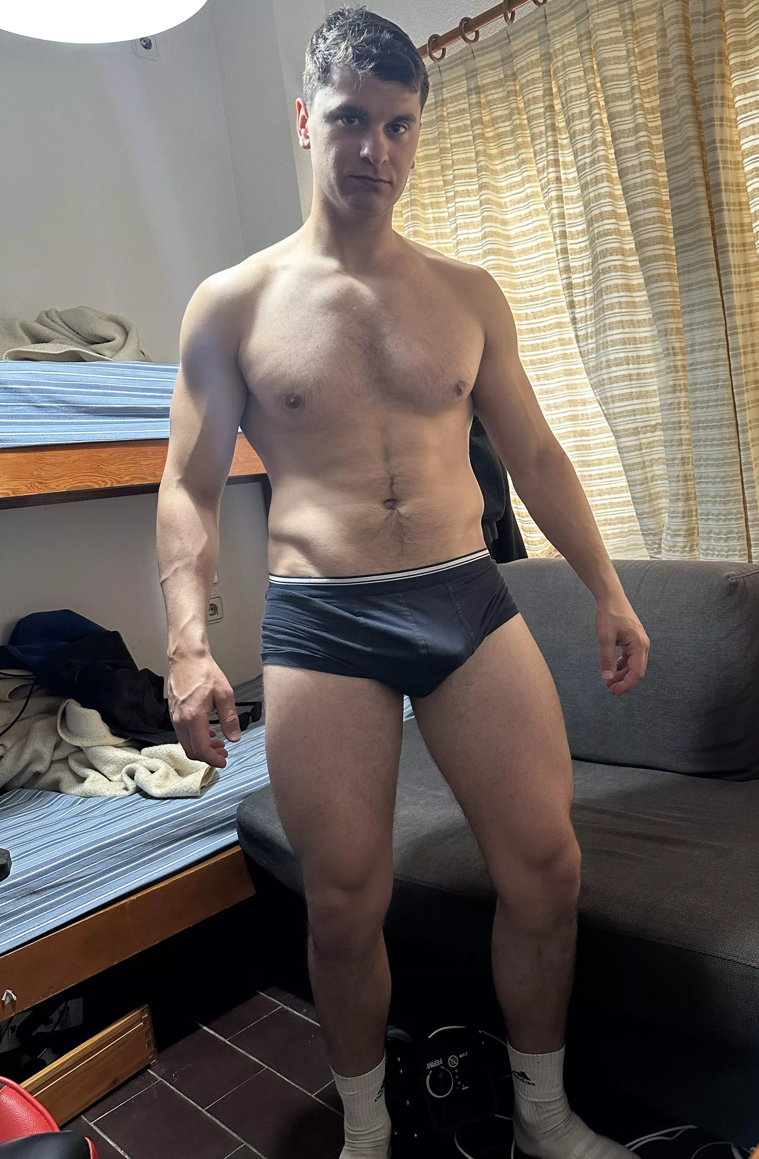 I look like I just came out of prison, do I look dominant?😈 posted by realisiwak