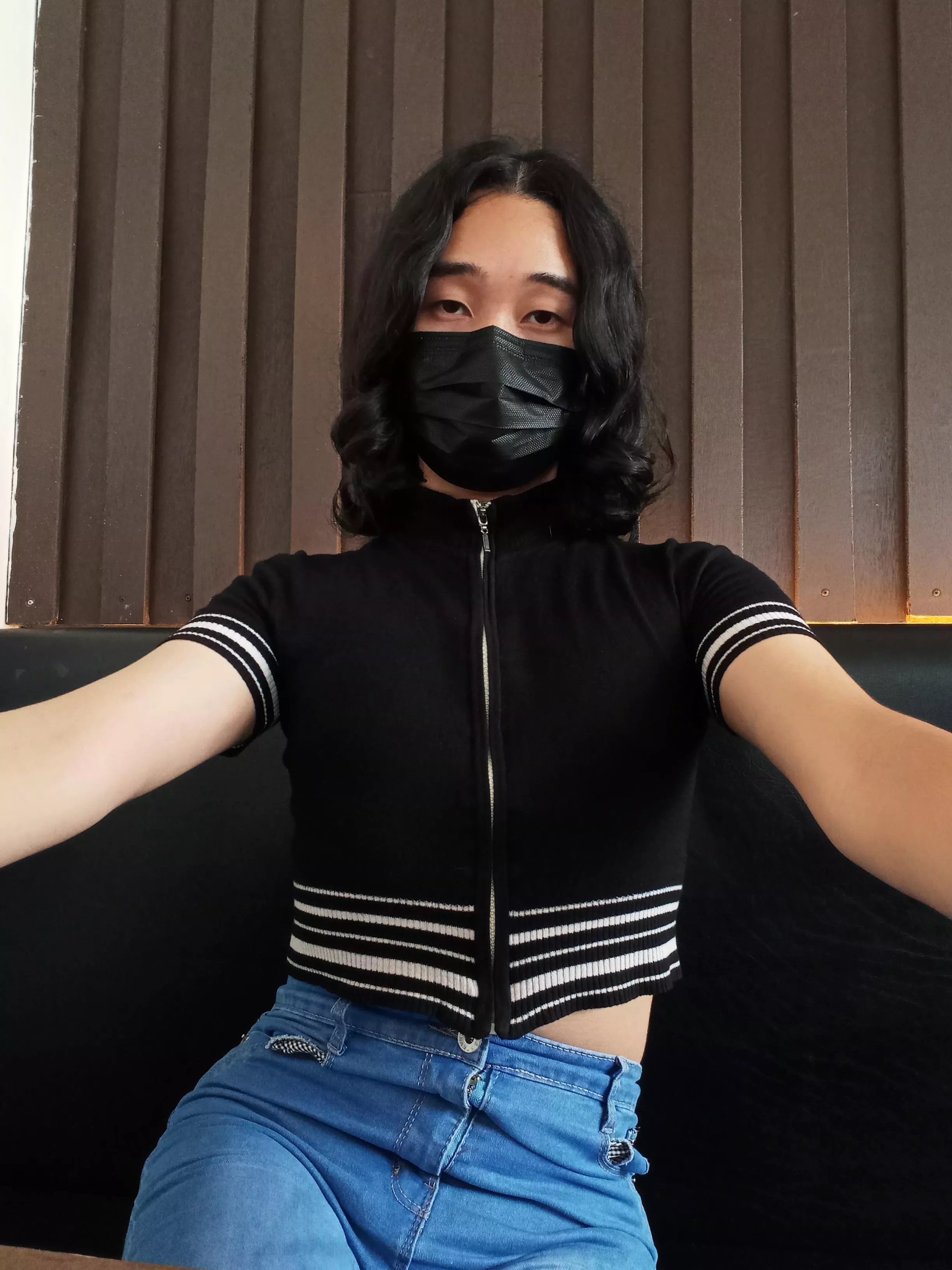 i look mean but i swear im not >.< posted by meforkakashi