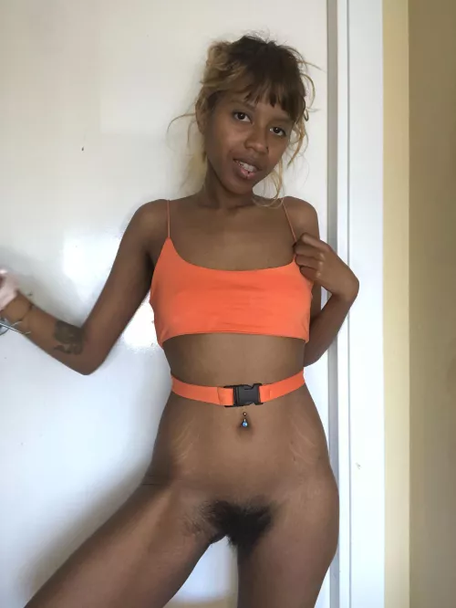 I love how dark my bush is 🥰 by perona_hime