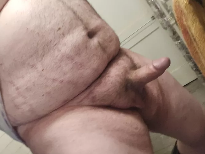 I stopped mid stroke to take this for you.  by tosslikeapistol