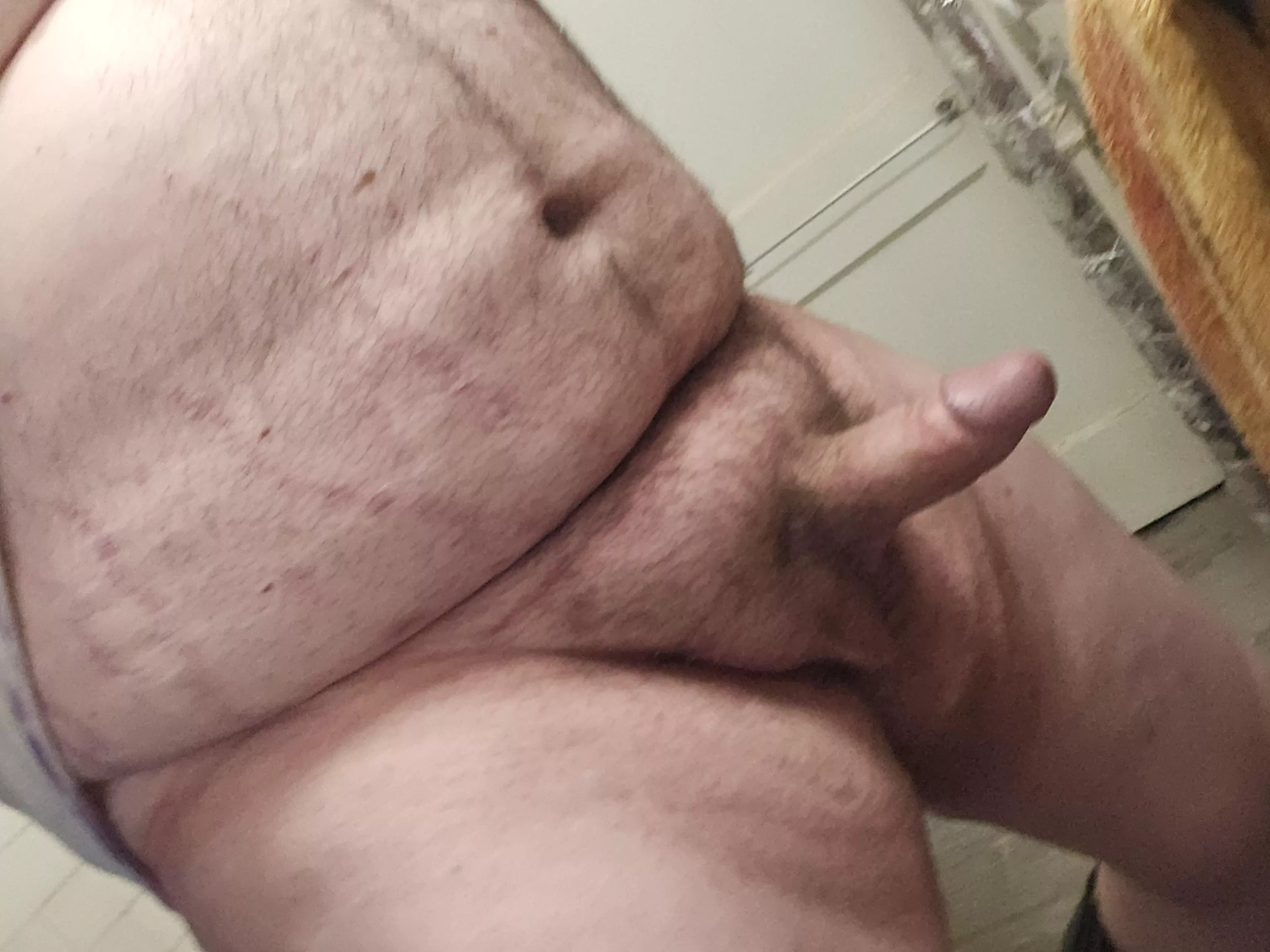 I stopped mid stroke to take this for you.  posted by tosslikeapistol