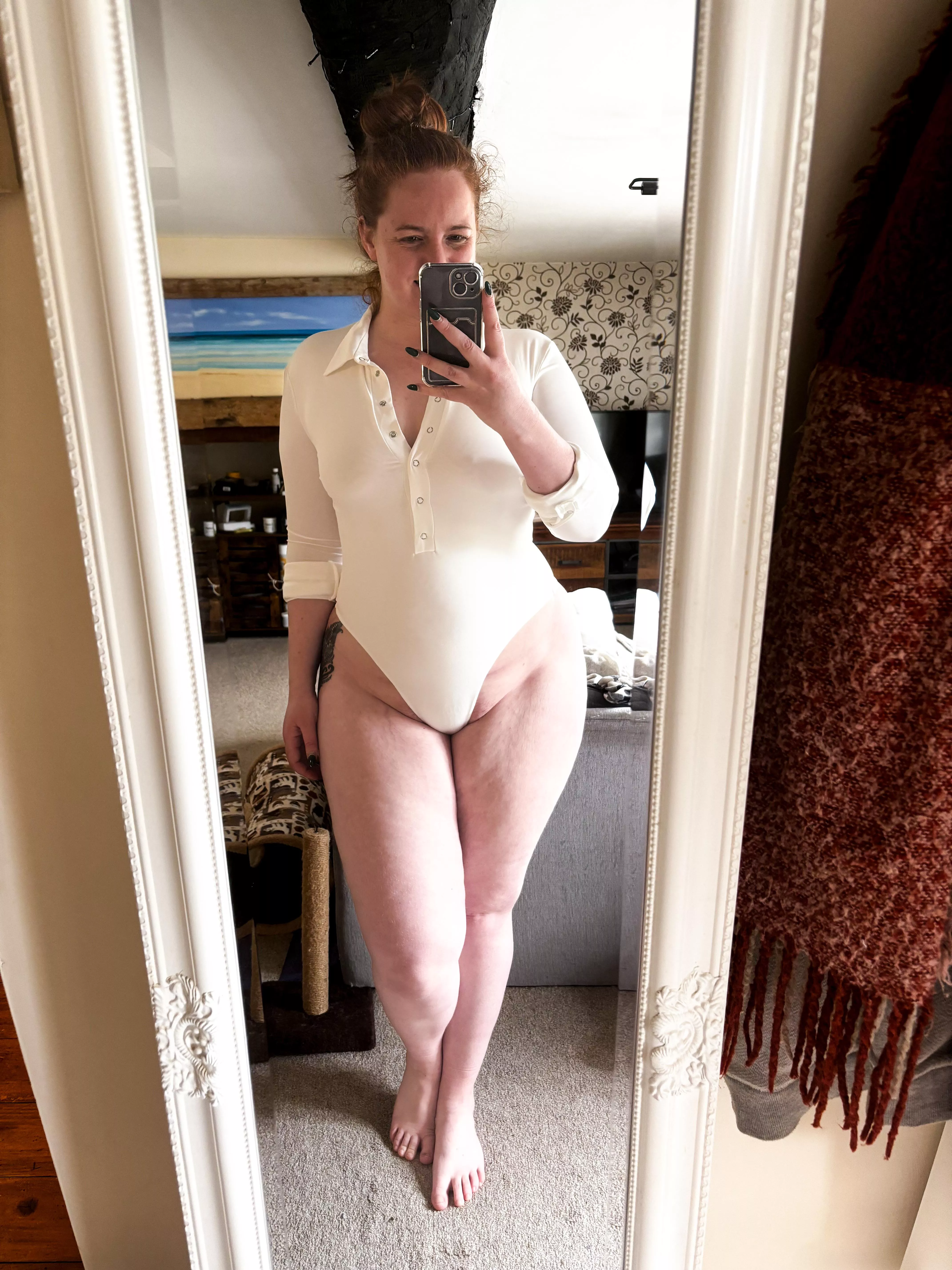 I suppose I should put more clothes on for breakfast  posted by Background-Hunter178