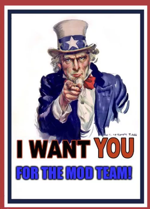 I want you on our mod team! by Magicmon28