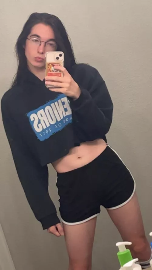 I was feelin kinda cute  by Cutiie_Patootiie