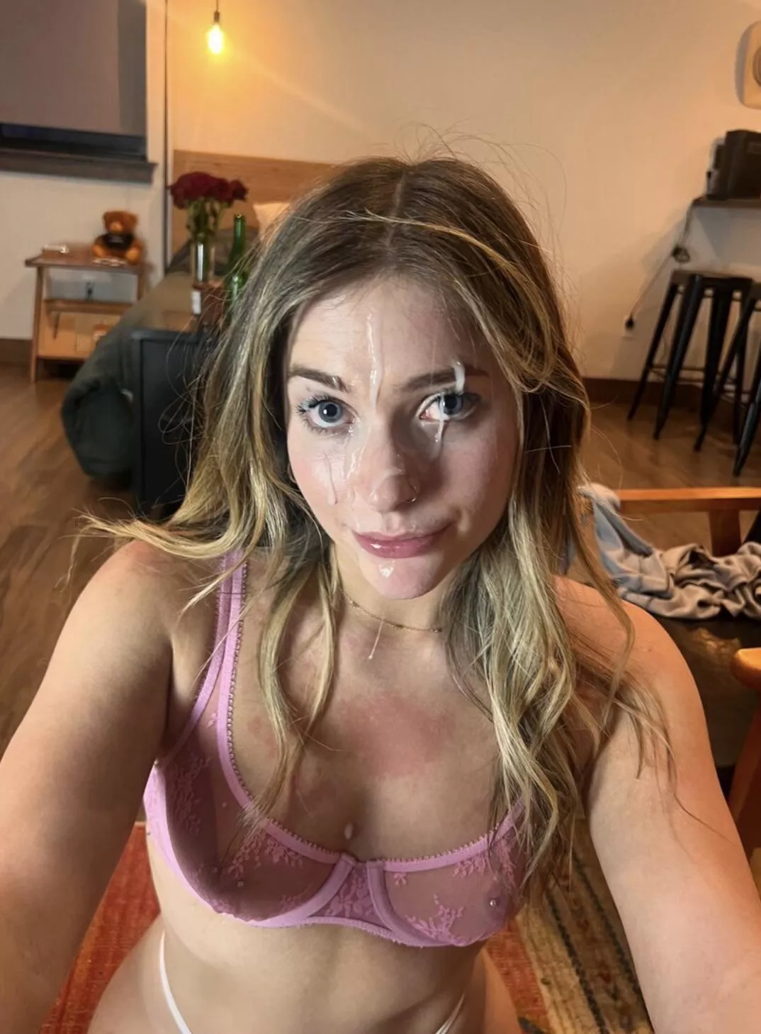 If you see me out and my eyes are red it’s because I just took another huge facial posted by jessnjamez