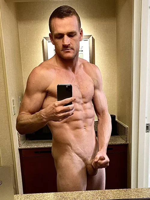I'm horny in the hotel tonight. DM me? by lumberballs