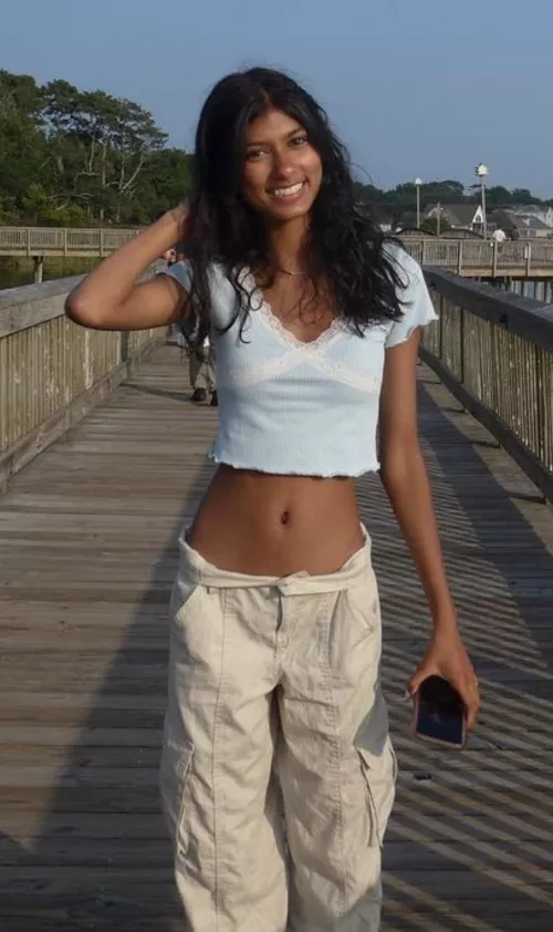 Indian College Girl by Adventurous_Lock_545