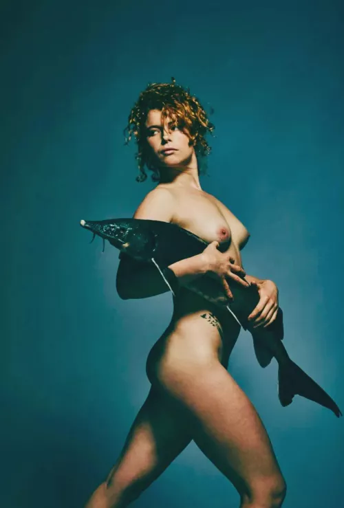 Irish redhead Jessie Buckley by zwik21