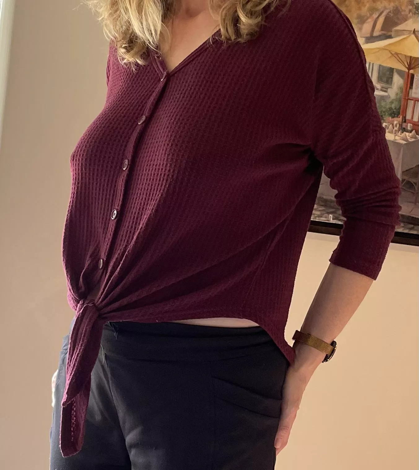 It’s more comfy this way.  posted by cloudsweeper23