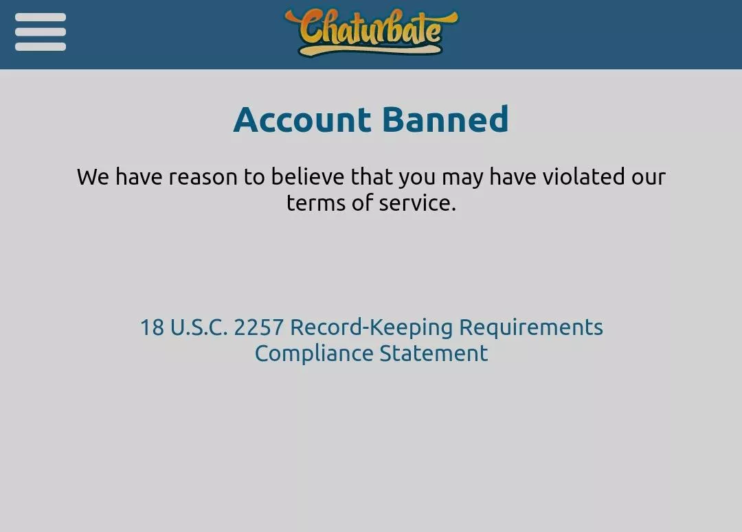 i've been banned without reason. posted by Salt-Lime9111