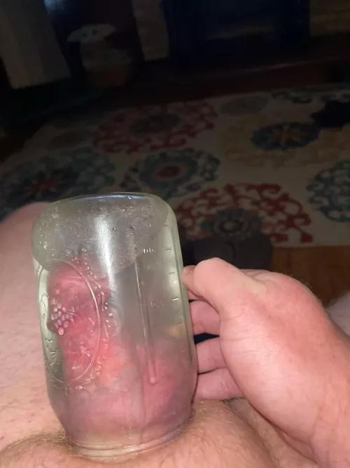 Jar pumping first time. by Docknsound